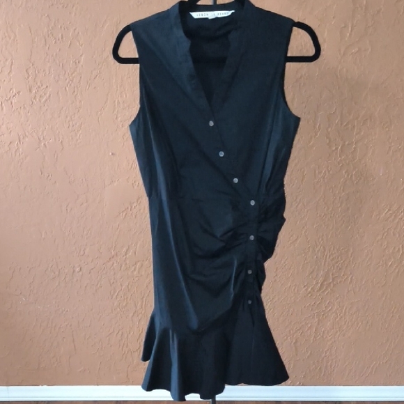 Veronica Beard Black Midi Dress - Picture 5 of 5